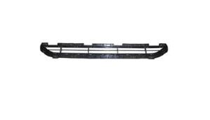 Audi Q3 Bumper Cover Front Bumper Grille Matte-Black For 1-Piece Bumper Q3/Quattro 2016-2017 Capa