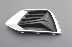 Audi Q3 Bumper Cover Front Bumper Grille Driver Side Painted-Gray/Textured-Black Without S-Line 2019-2024