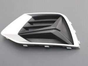 Audi Q3 Bumper Cover Front Bumper Grille Driver Side Painted-Gray/Textured-Black Without S-Line 2019-2024