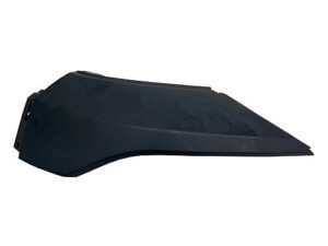 Audi Q5 Front Lower Spoiler Driver Side Primed Gray Q5/Sq5/Sportback/Phev 2021-2025 Capa