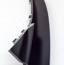 Audi Q3 Bumper Cover Front Lower Bumper Molding Driver Side Textured Black 2019-2024