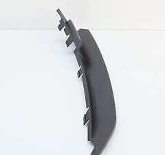 Audi Q3 Bumper Cover Front Lower Bumper Molding Passenger Side Textured Black 2019-2024