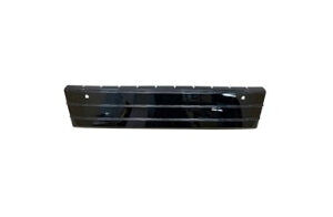 Audi Q3 Front License Plate Bracket Without Sensors Gloss Black For 1-Piece Cover Q3/Quattro 2016-2017