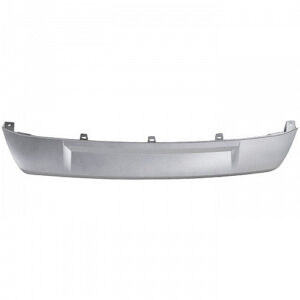 Audi Q5 Bumper Cover Front Lower Valance Painted Gray Without S-Line 2018-2020