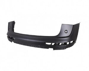Audi Q5 Bumper Cover Rear Upper Bumper Primed W/ 4 Sensors 2021-2025 Capa