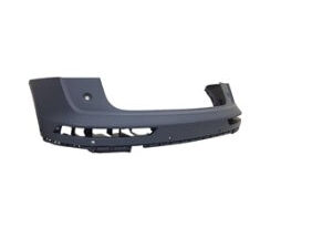 Audi Q5 Bumper Cover Rear Bumper Primed W/ Auto Park Sensors & Assist Sensors Without S-Line & Sportback Q5/Phev 2021-2025