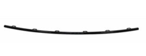Audi Q5 Bumper Cover Rear Center Bumper Molding Gloss Black Without S-Line Q5/Phev 2021-2025