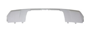 Audi Q5 Bumper Cover Rear Bumper Lower Molding Textured Silver Without S-Line Q5/Phev 2021-2025