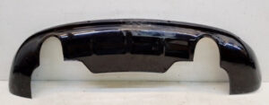 Audi Q5 Bumper Cover Rear Bumper Spoiler Primed Without Sensors & S-Line 2009-2012