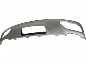 Audi Q5 Rear Lower Valance Silver Gray Use W/ Trailer Hitch 2018-2020 Capa
