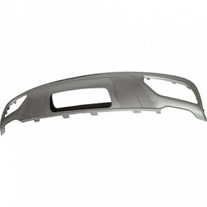 Audi Q5 Rear Lower Valance Silver Gray Use W/ Trailer Hitch 2018-2020 Capa