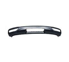 Audi Q3 Rear Lower Valance Dark Chrome Without S-Line 2019-2024
