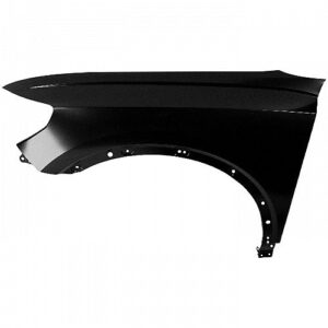 Audi Q3 Fender Driver Side Steel Without Marke Fender Hole 2019-2025
