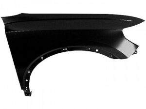 Audi Q3 Fender Passenger Side Steel Without Marke Fender Hole 2019-2025