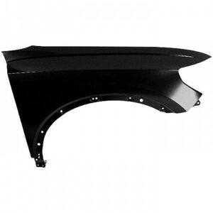 Audi Q3 Fender Passenger Side Steel Without Marke Fender Hole 2019-2025