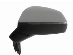Audi Q5 Mirror Passenger Side Paint-to-Match Cover Heated/Power With Turn Signal/Man-Folding Q5/Sq5 18-25 Phev 20-25 Q5/Q5_Sportback 21-25 (Oe 80B 857 410 B 9B9)