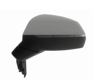 Audi Q5 Mirror Passenger Side Paint-to-Match Cover Heated/Power With Turn Signal/Man-Folding Q5/Sq5 18-25 Phev 20-25 Q5/Q5_Sportback 21-25 (Oe 80B 857 410 B 9B9)