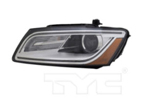 Audi Q5 Headlight Hid Headlight Passenger Side Without Curve Lighting Q5 2013-2017/Sq5 2014-2017 Capa