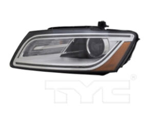 Audi Q5 Headlight Hid Headlight Passenger Side Without Curve Lighting Q5 2013-2017/Sq5 2014-2017 Capa