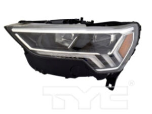 Audi Q3 Headlight LED Driver Side W/ Led Accent Strips Adaptive 2019-2025 (Oe 83A941773B)