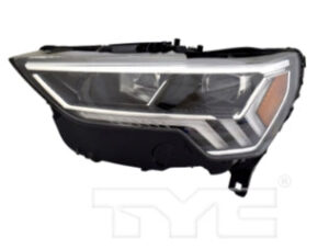 Audi Q3 Headlight LED Driver Side W/ Led Accent Strips Adaptive 2019-2025 (Oe 83A941773B)