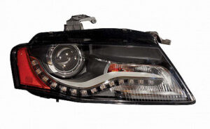 Audi S4 Hid Head Light Passenger Side Without Adaptive S4 2010 A4/A4 Quattro 09-10