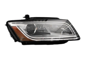 Audi Q5 Headlight Hid Headlight Passenger Side Without Curve Lighting 2013-2017/Sq5 2014-2017