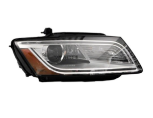 Audi Q5 Headlight Hid Headlight Passenger Side Without Curve Lighting 2013-2017/Sq5 2014-2017