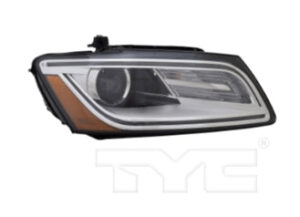 Audi Q5 Headlight Hid Headlight Passenger Side Without Curve Lighting Q5 2013-2017/Sq5 2014-2017 Capa