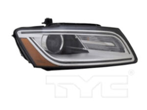 Audi Q5 Headlight Hid Headlight Passenger Side Without Curve Lighting Q5 2013-2017/Sq5 2014-2017 Capa