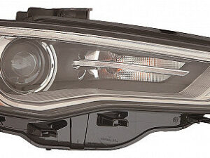 Audi A3 Headlight Bi-Hid Headlight Passenger Side Without Adaptive A3/Quattro/S3 All 2015-2016