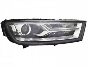 Audi Q7 Headlight Hid Headlight Passenger Side 2017-2019 Capa