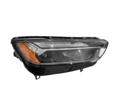 Audi Q5 Headlight LED Passenger Side Without Matrix Beam 2021-2025 (80A941774F)