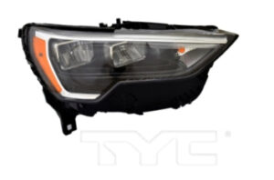 Audi Q3 Headlight LED Assmly Passenger Side Without Adaptive Daytime Running Light 2019-2024 (83A 941 012 B)