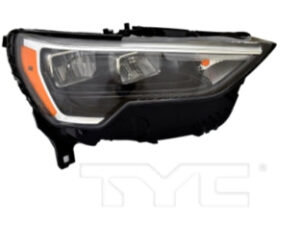 Audi Q3 Headlight LED Assmly Passenger Side Without Adaptive Daytime Running Light 2019-2024 (83A 941 012 B)