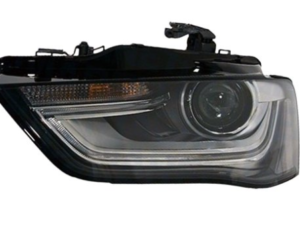 Audi A4 Bi-Hid Head Light Passenger Side Without Adaptive/Curve A4/Quattro/S4 05/12-16/Allroad 13-16