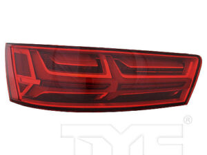 Audi Q7 Tail Light Driver Side Liftgate Mounted 2017-2019