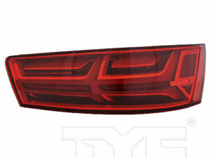Audi Q7 Tail Light Passenger Side Liftgate Mounted 2017-2019