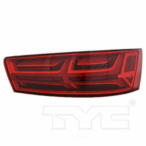 Audi Q7 Tail Light Passenger Side Liftgate Mounted 2017-2019