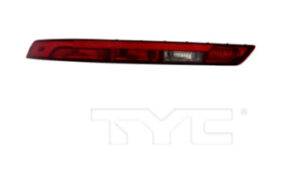 Audi Q5 Tail Light Passenger Side On Bumper For Q5/Sq5/Phev/Sportback 2021-2025 Capa