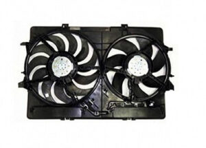 Audi Q5 Rad/Cnd Cooling Fan A4 2.0L 09-16 A5 2.0L 10-17 A6 2.0L 12-18 Q3 2.0L 15-18 Q5 2.0L 10-17/3.2L 09-12 (Oe 8K0 121 207 A)