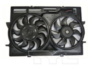 Audi S5 Dual Rad/Cnd Fan Assy Brushless Motor S4 3.0L 2010-2016 S5 4.2L 2008-2012 (Oe 8K0 121 207)