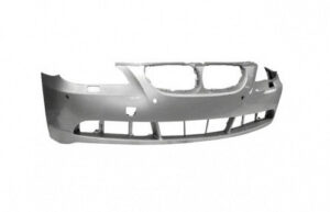 Bmw 5 Bumper Cover Front Bumper Primed-Gray Without M Pkg With P.D.S.Hole 04-07