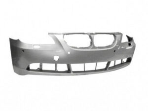 Bmw 5 Bumper Cover Front Bumper Primed-Gray Without M Pkg With P.D.S.Hole 04-07