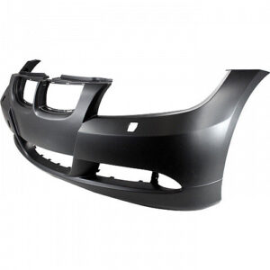 Bmw 3 Bumper Cover Front Bumper Primed With H.L Washer Holes Without Sensor Holes Sedan/Wagon 2006-2008