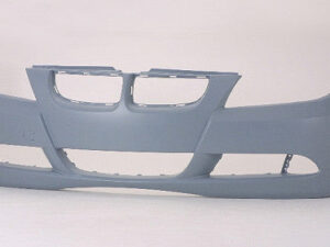 Bmw 3 Bumper Cover Front Bumper Primed Without M-Package/Sensor Holes/Washer Holes Sedan/Wagon 06-08 Capa