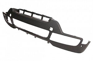 Bmw X5 Bumper Cover Front Bumper Text-Blk With Distance Control Without M-Pkg 2007-2010