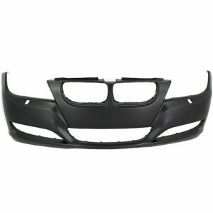 Bmw 3 Bumper Cover Fr Bumper Primed Without M-Pkg/Sensor Holes With H.L Washer Holes 3.0L Sedan / Wagon 09-11