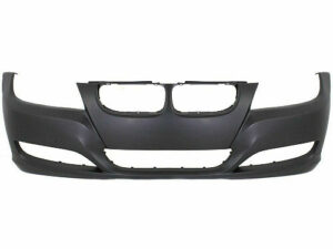 Bmw 3 Bumper Cover Front Bumper Primed Without M-Pkg/Sensor Holes/H.L Washer Holes Sedan 09-11 /Wagon 09-12