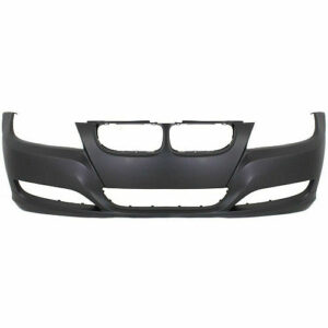 Bmw 3 Bumper Cover Front Bumper Primed Without M-Pkg/Sensor Holes/H.L Washer Holes Sedan 09-11 /Wagon 09-12